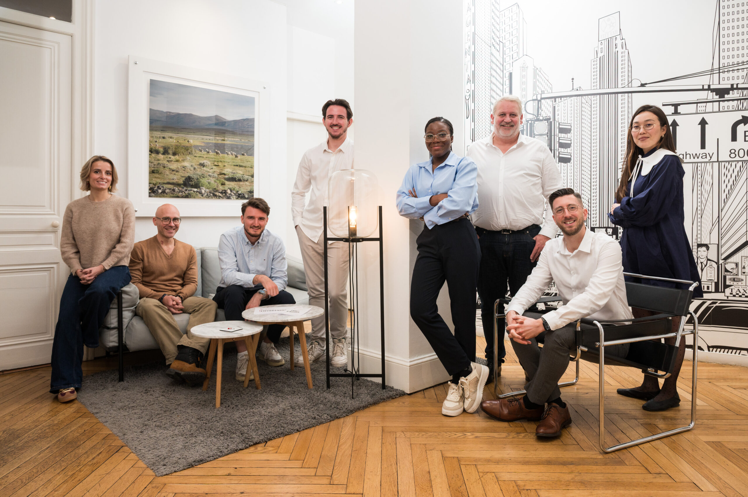 Équipe Experts & Entreprendre Lyon